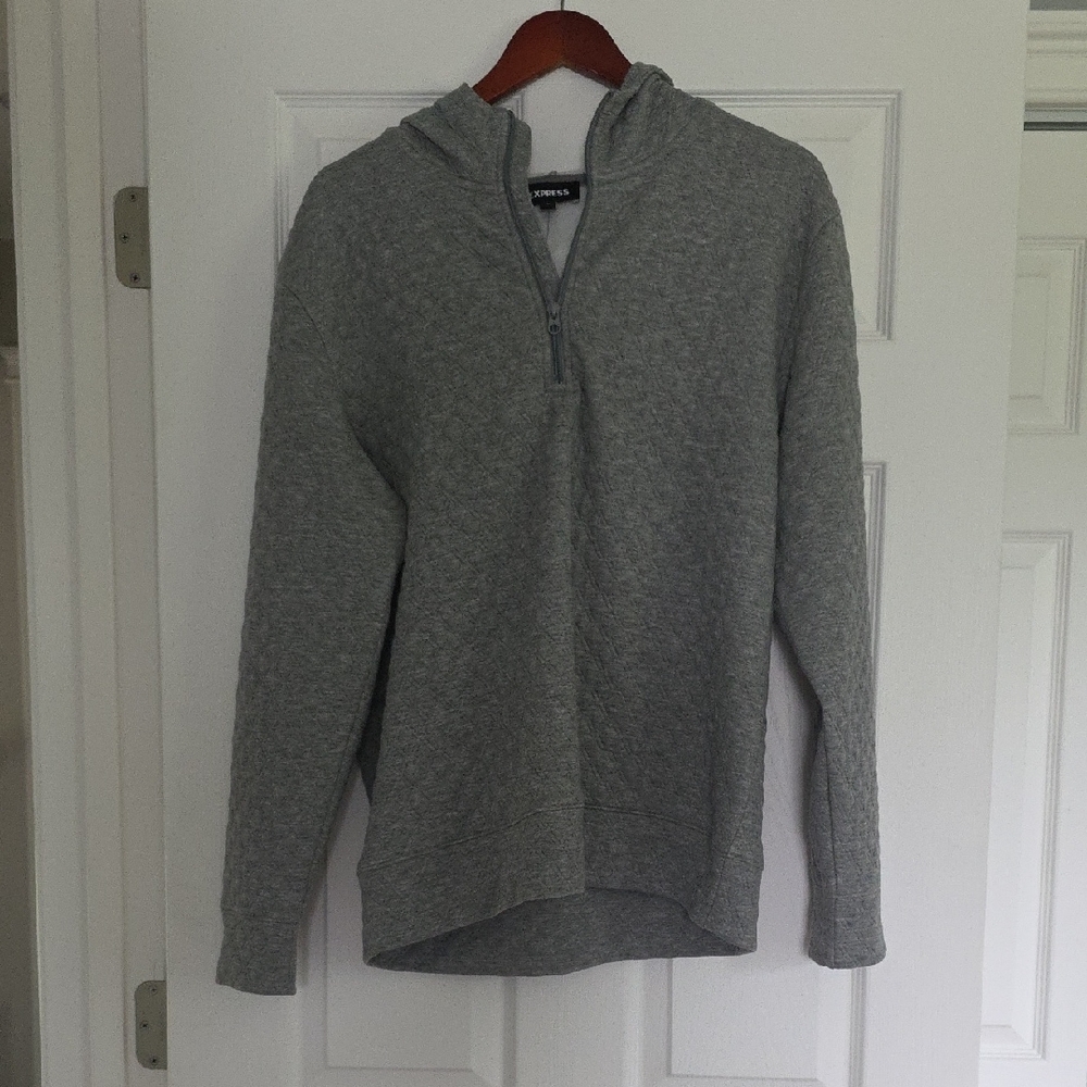 NWT Express Gray Men's Sweater